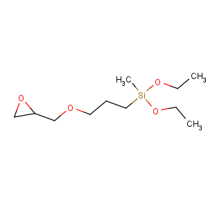 CAS No:2897-60-1 diethoxy-methyl-[3-(oxiran-2-ylmethoxy)propyl]silane