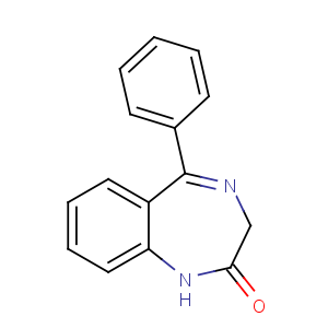 CAS No:2898-08-0 5-phenyl-1,3-dihydro-1,4-benzodiazepin-2-one