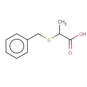 CAS No:2899-64-1 2-(Benzylthio)propanoic acid