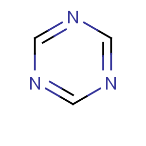CAS No:290-87-9 1,3,5-triazine