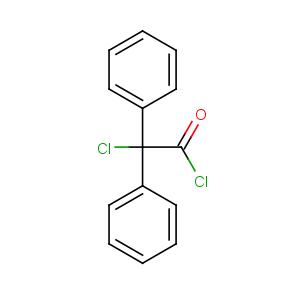 CAS No:2902-98-9 2-chloro-2,2-diphenylacetyl chloride