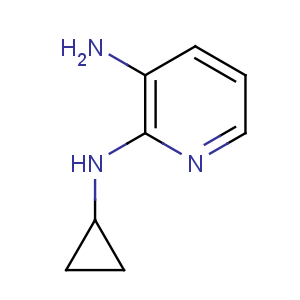 CAS No:290313-23-4 2-N-cyclopropylpyridine-2,3-diamine
