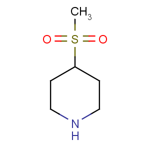 CAS No:290328-55-1 4-methanesulfonyl-piperidine
