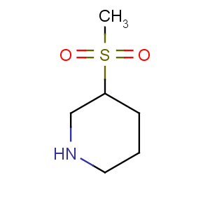 CAS No:290328-56-2 3-methanesulfonyl-piperidine