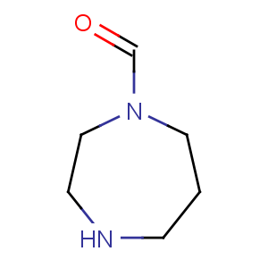 CAS No:29053-62-1 1,4-diazepane-1-carbaldehyde