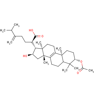 CAS No:29070-92-6 Pachymic acid