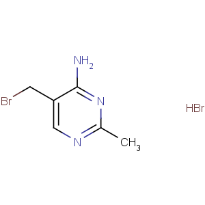 CAS No:2908-71-6 5-(bromomethyl)-2-methylpyrimidin-4-amine