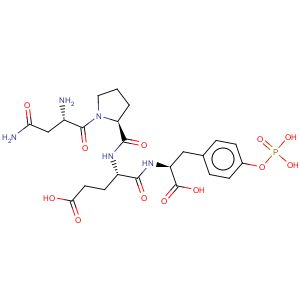 CAS No:290810-63-8 L-Tyrosine,L-asparaginyl-L-prolyl-L-a-glutamyl-, dihydrogen phosphate (ester) (9CI)