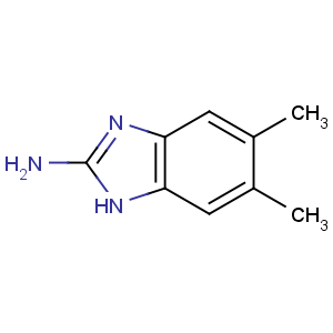 CAS No:29096-75-1 5,6-dimethyl-1H-benzimidazol-2-amine