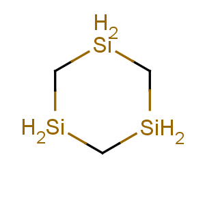 CAS No:291-27-0 1,3,5-Trisilacyclohexane