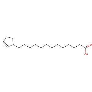 CAS No:29106-32-9 13-cyclopent-2-en-1-yltridecanoic acid