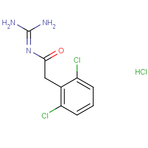 CAS No:29110-48-3 N-(diaminomethylidene)-2-(2,6-dichlorophenyl)acetamide