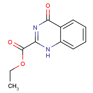 CAS No:29113-33-5 ethyl 4-oxo-1H-quinazoline-2-carboxylate
