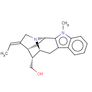 CAS No:2912-11-0 6,10-Methanoindolo[3,2-b]quinolizine-11-methanol,9-ethylidene-5,6,8,9,10,11,11a,12-octahydro-5-methyl-, (6S,7R,9E,10R,11R,11aS)-