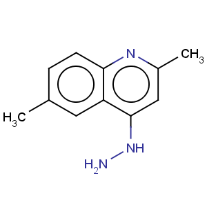 CAS No:29125-48-2 Quinoline,4-hydrazinyl-2,6-dimethyl-