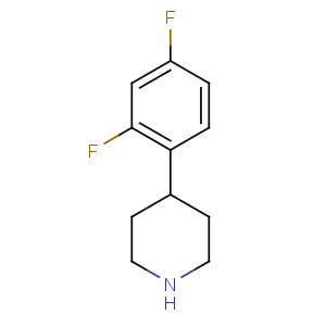 CAS No:291289-50-4 4-(2,4-difluorophenyl)piperidine