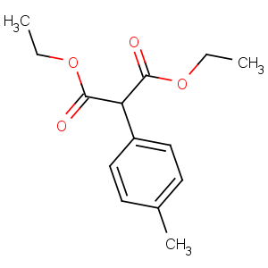 CAS No:29148-27-4 diethyl 2-(4-methylphenyl)propanedioate