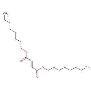 CAS No:2915-53-9 dioctyl (Z)-but-2-enedioate