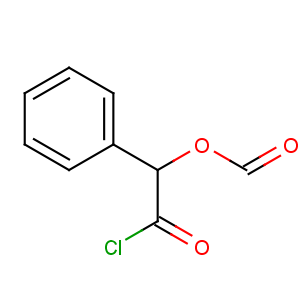 CAS No:29169-64-0 [(1R)-2-chloro-2-oxo-1-phenylethyl] formate