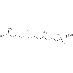 CAS No:29171-23-1 1-Hexadecyn-3-ol,3,7,11,15-tetramethyl-