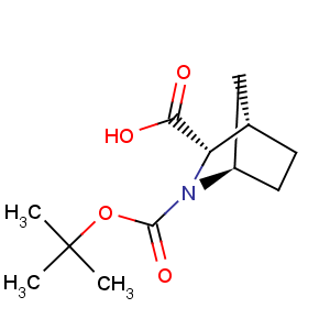CAS No:291775-59-2 2-Azabicyclo[2.2.1]heptane-2,3-dicarboxylicacid, 2-(1,1-dimethylethyl) ester, (1R,3S,4S)-