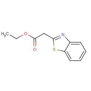 CAS No:29182-42-1 ethyl 2-(1,3-benzothiazol-2-yl)acetate