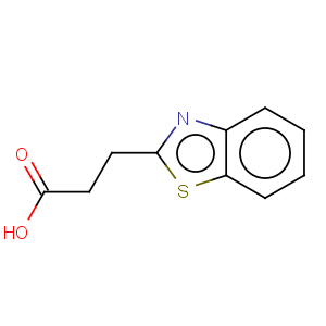 CAS No:29198-86-5 2-Benzothiazolepropanoicacid