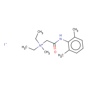 CAS No:29199-61-9 Ethanaminium,2-[(2,6-dimethylphenyl)amino]-N,N-diethyl-N-methyl-2-oxo-, chloride (1:1)