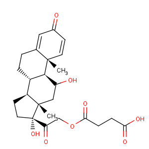 CAS No:2920-86-7 Prednisolone succinate