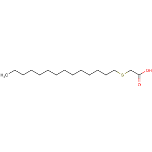CAS No:2921-20-2 Tetradecylthioacetic acid