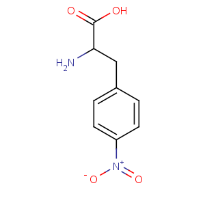 CAS No:2922-40-9 2-amino-3-(4-nitrophenyl)propanoic acid