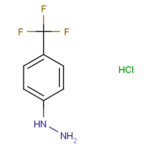 CAS No:2923-56-0 [4-(trifluoromethyl)phenyl]hydrazine