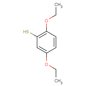 CAS No:29236-93-9 2,5-diethoxybenzenethiol