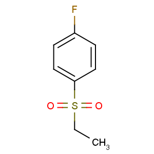 CAS No:2924-67-6 1-ethylsulfonyl-4-fluorobenzene