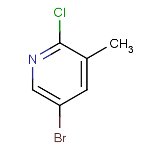 CAS No:29241-60-9 5-bromo-2-chloro-3-methylpyridine
