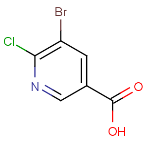 CAS No:29241-62-1 5-bromo-6-chloropyridine-3-carboxylic acid