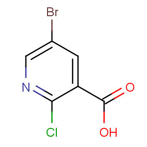 CAS No:29241-65-4 5-bromo-2-chloropyridine-3-carboxylic acid
