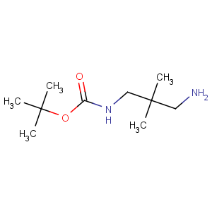 CAS No:292606-35-0 tert-butyl N-(3-amino-2,2-dimethylpropyl)carbamate
