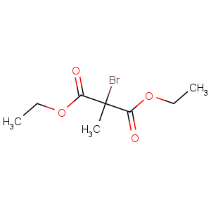 CAS No:29263-94-3 diethyl 2-bromo-2-methylpropanedioate