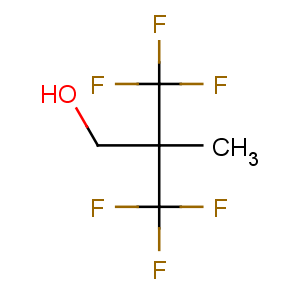 CAS No:2927-17-5 3,3,3-trifluoro-2-methyl-2-(trifluoromethyl)propan-1-ol