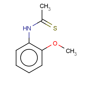 CAS No:29277-46-1 Ethanethioamide, N-(2-methoxyphenyl)-