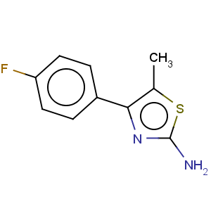 CAS No:2928-00-9 2-Thiazolamine,4-(4-fluorophenyl)-5-methyl-