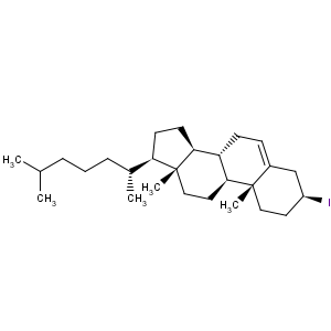 CAS No:2930-80-5 Cholest-5-ene, 3-iodo-,(3b)-