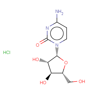 CAS No:29363-79-9 2(1H)-Pyrimidinone,4-amino-1-b-D-arabinofuranosyl-,hydrochloride (9CI)