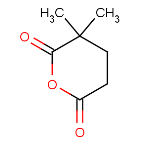 CAS No:2938-48-9 3,3-dimethyloxane-2,6-dione