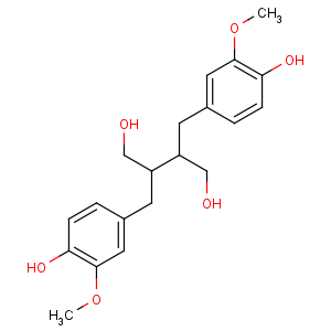 CAS No:29388-59-8 (2R,3R)-2,3-bis[(4-hydroxy-3-methoxyphenyl)methyl]butane-1,4-diol