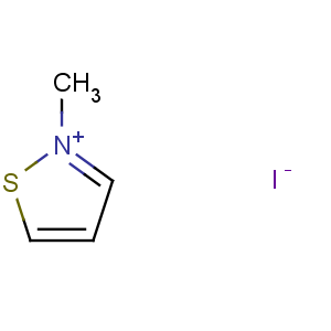 CAS No:2939-06-2 2-methyl-1,2-thiazol-2-ium