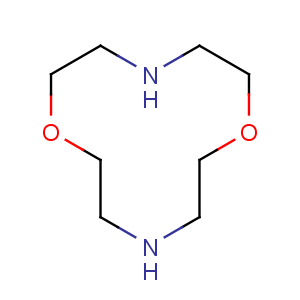 CAS No:294-92-8 1,7-dioxa-4,10-diazacyclododecane