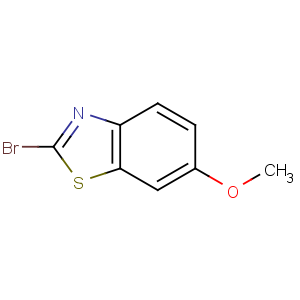 CAS No:2941-58-4 2-bromo-6-methoxy-1,3-benzothiazole