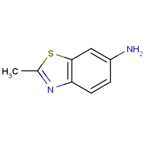 CAS No:2941-62-0 2-methyl-1,3-benzothiazol-6-amine